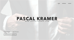 Desktop Screenshot of pascalkramer.com
